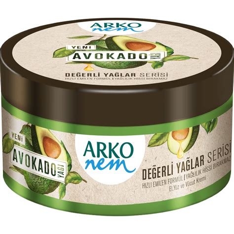 Arko avokado krem reklamı